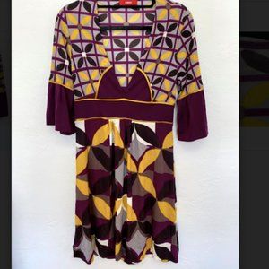 IODICE, Long sleeve short dress